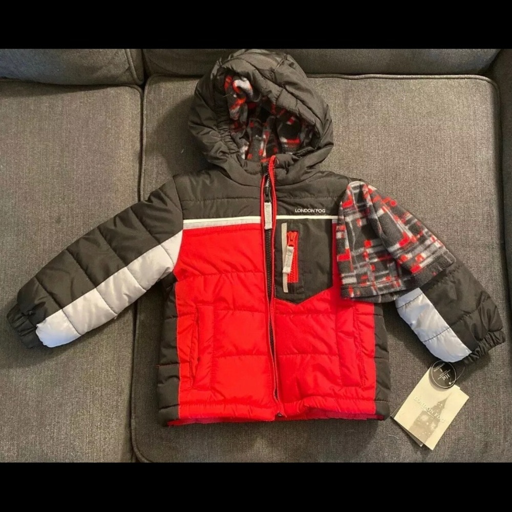 NWT Baby Boys Jacket + Hat - 24 Months London Fog